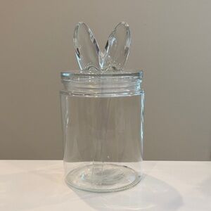 New Target Bullseye Playground Glass Jar with Bunny Ears Easter 2026